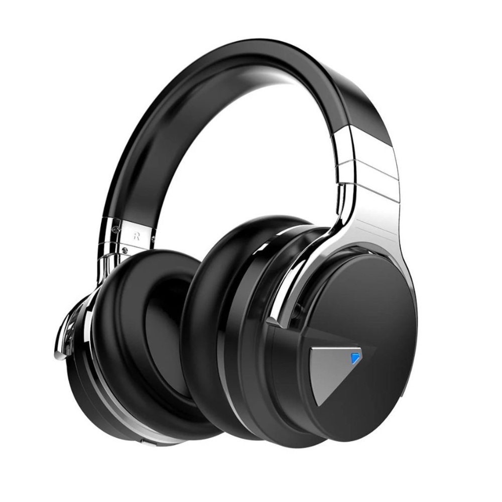 Cowin E7 Black Over-Ear Wireless Headphones